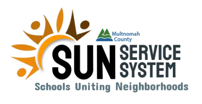 Multnomah County SUN Community Schools