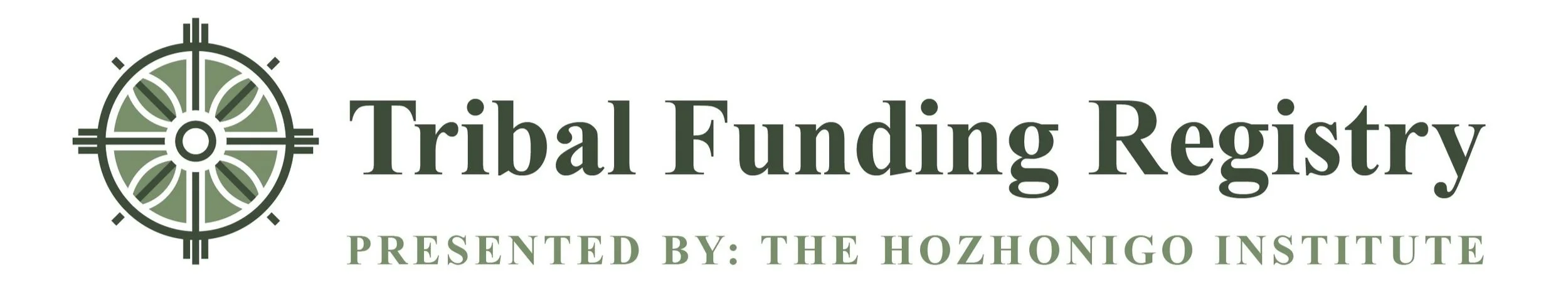 Tribal Funding Registry presented by The Hozhonigo Institute