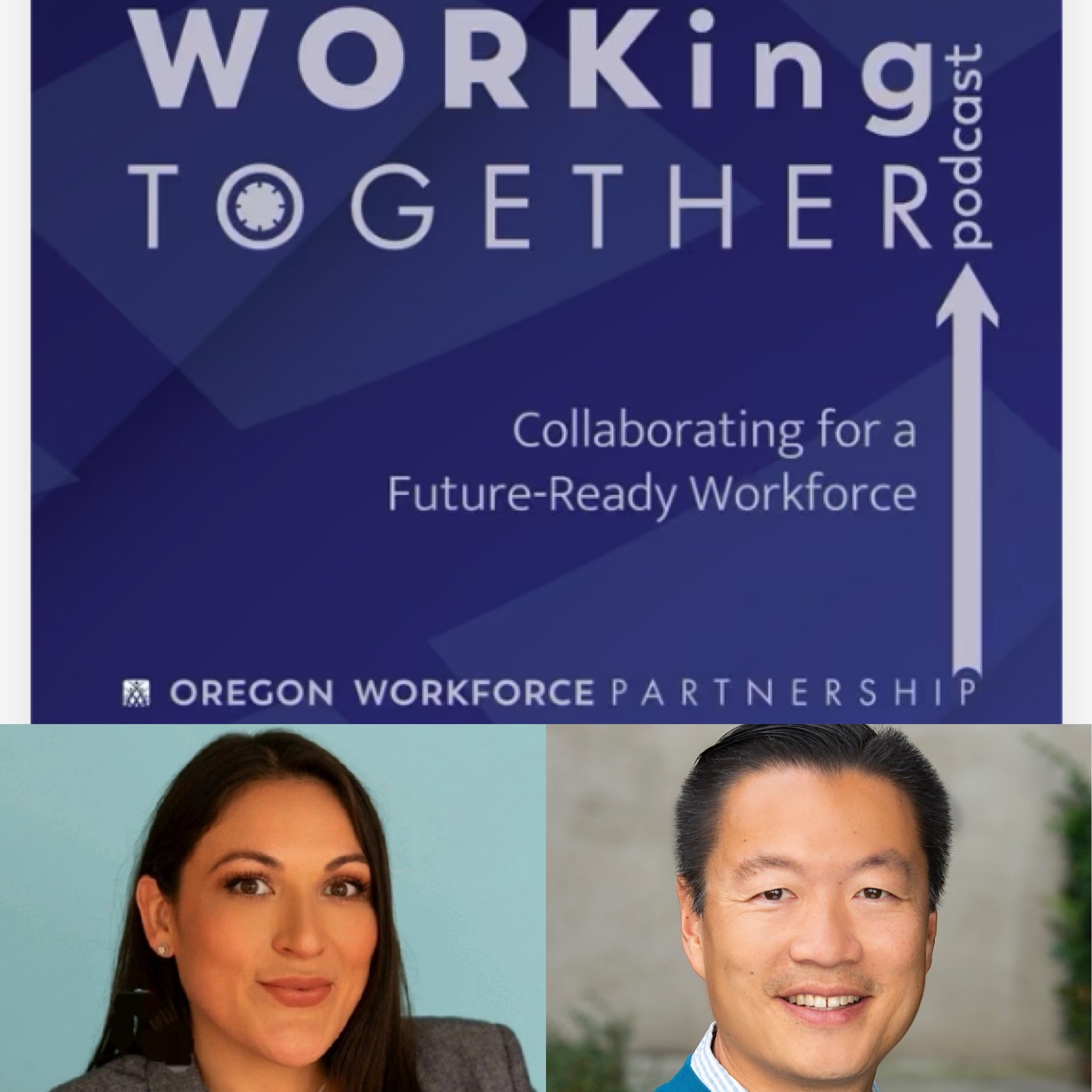Working Together Podcast with Ashley and Justin
