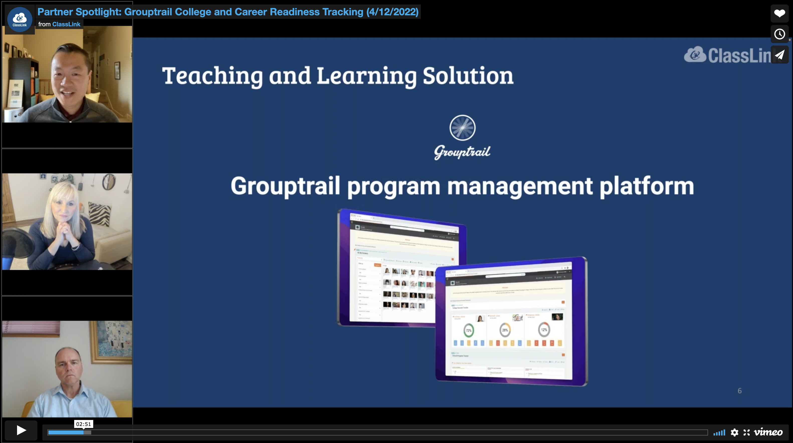 Grouptrail's ClassLink Partner Spotlight