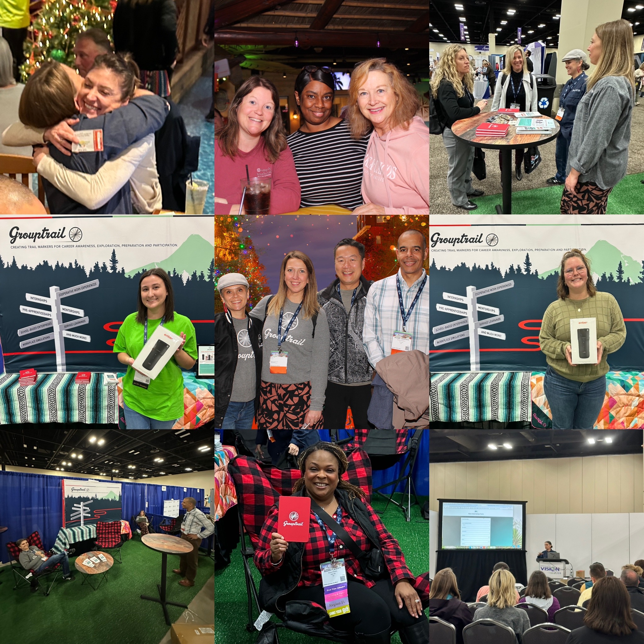 Grouptrail at VISION 2024! Grouptrail at VISION 2024!