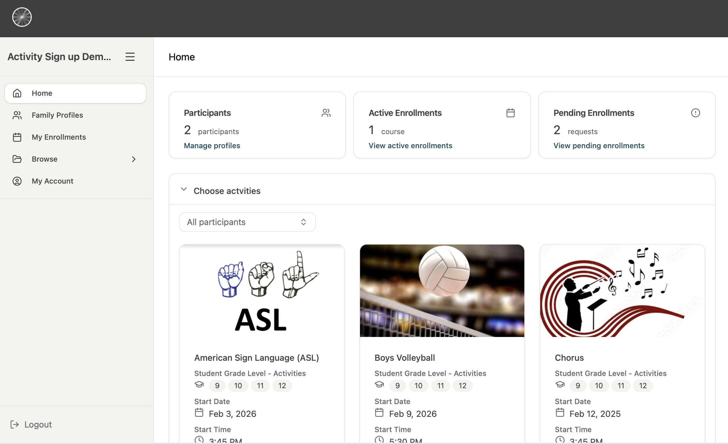 Grouptrail community schools dashboard Grouptrail community schools dashboard