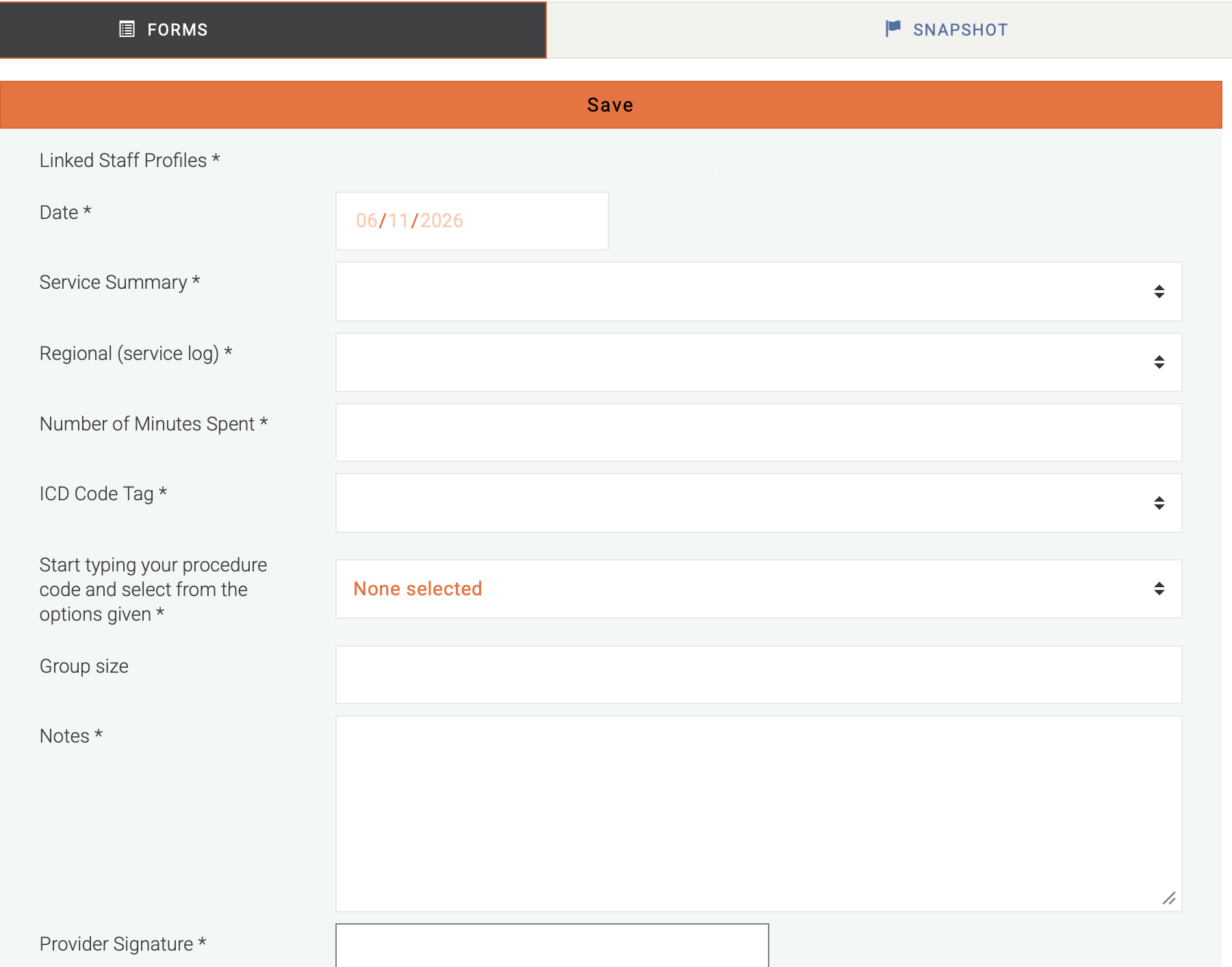 Grouptrail IEP service tracking