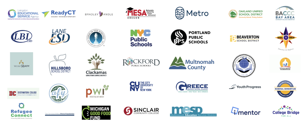 Grouptrail customer logos Grouptrail customer logos