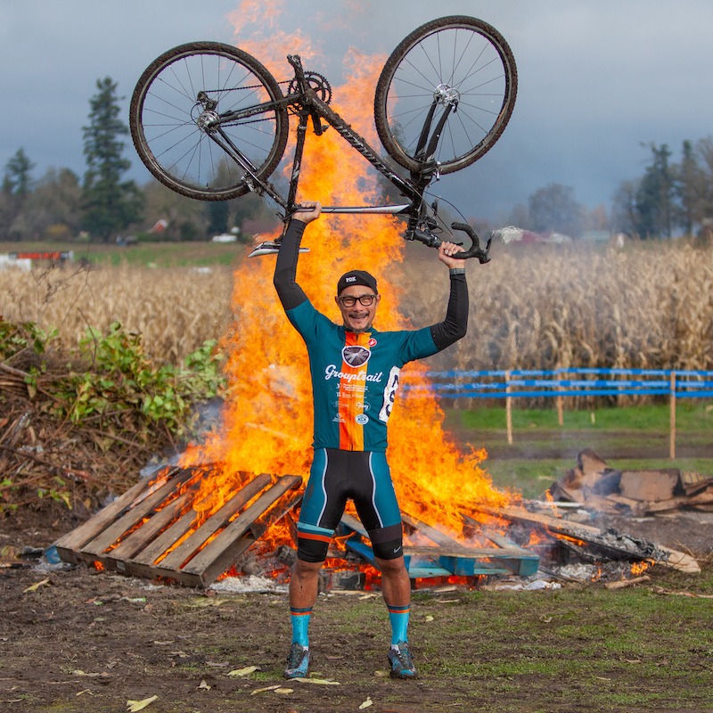 Image from JBSelf Photography Grouptrail is fire!