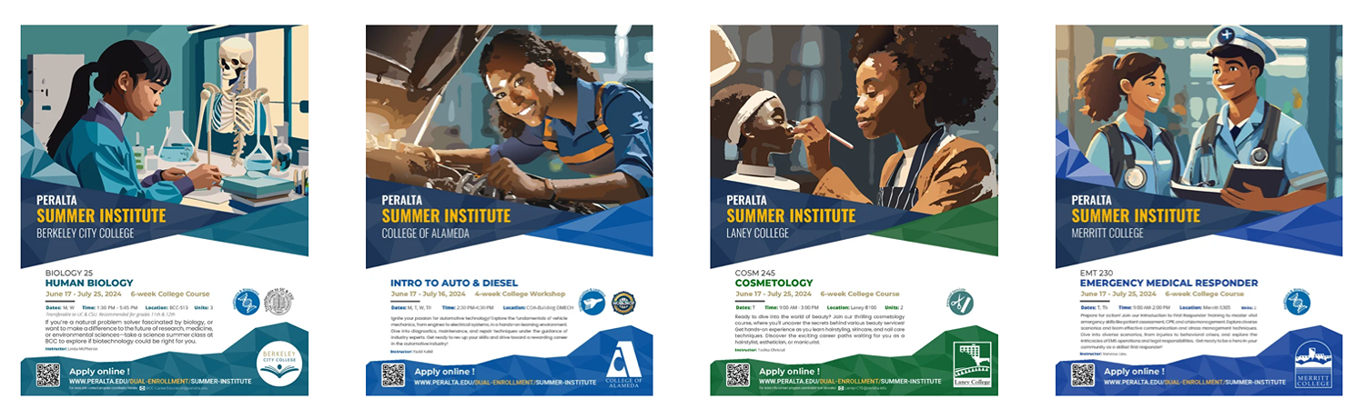 Peralta Summer Institute Peralta Summer Institute